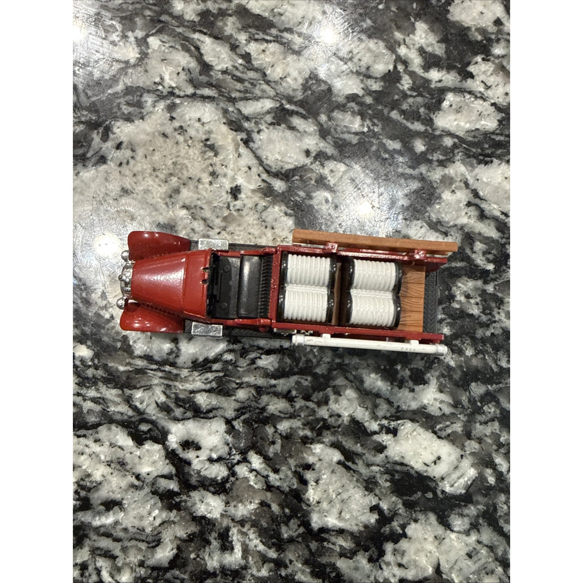 High Speed Reader's Digest Diecast Fire Truck 1924 Buffalo