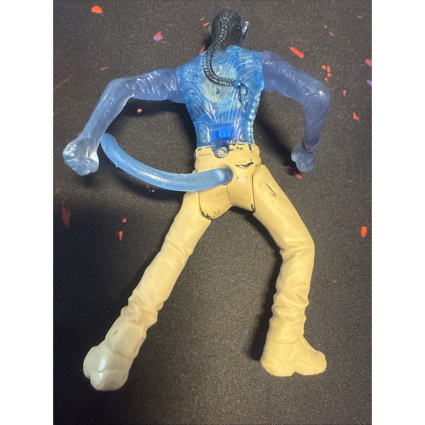 McDonalds Happy Meal Avatar Jake Sully Action Figure 2009