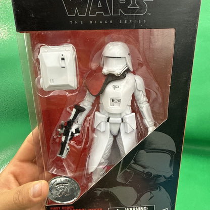 Star Wars Black Series Snowtrooper Officer 6" Action Figure TRU Exclusive Hasbro