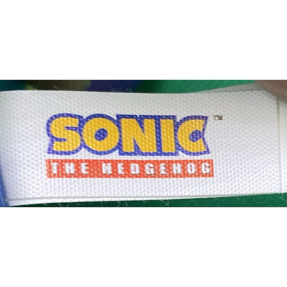Sega Sonic The Hedgehog Gradient Colorful Big Head Plush 10” Inches