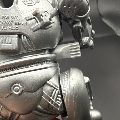 IRON MAN MOVIE IRON MONGER 4.5" ACTION FIGURE BURGER LING 2007 TOY