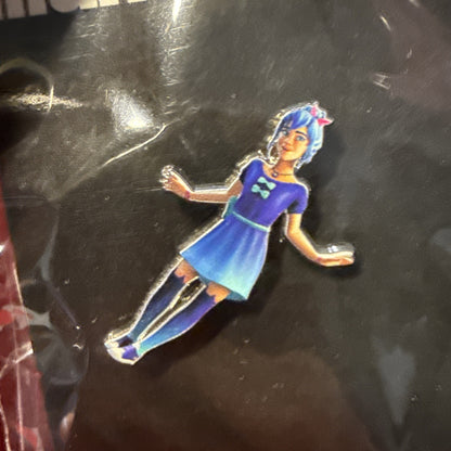 Hatpin WW Anna Metal, Illuminarium Experiences New Sealed 1.5"