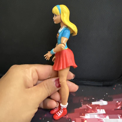 DC SUPER HERO GIRLS 6" SUPERGIRL ACTION FIGURE MATTEL animated loose 2015