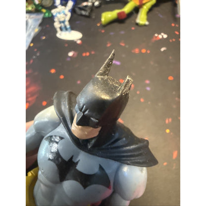 Batman Figure DC Universe Comics Action Gray Black