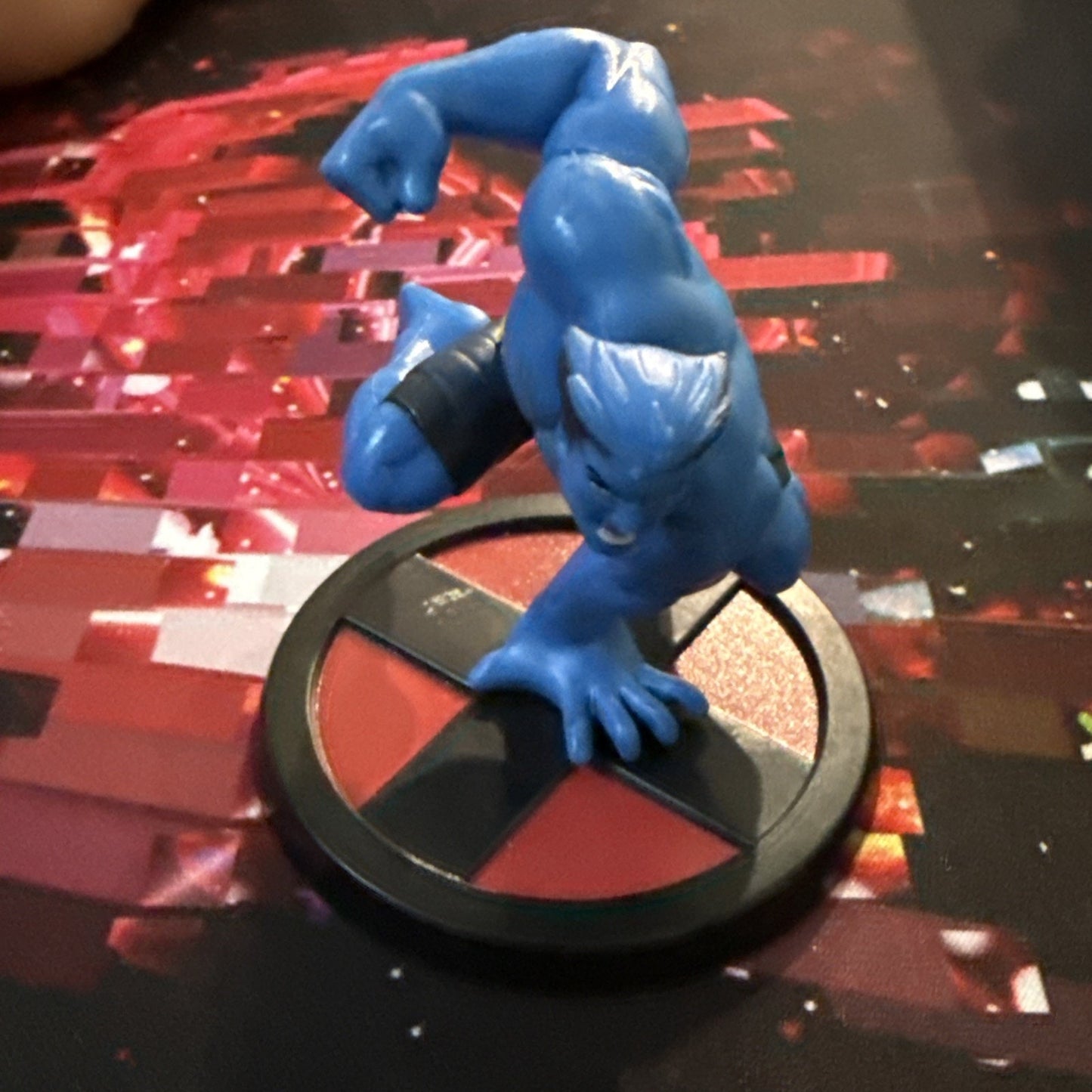 marvel x men action figure beast