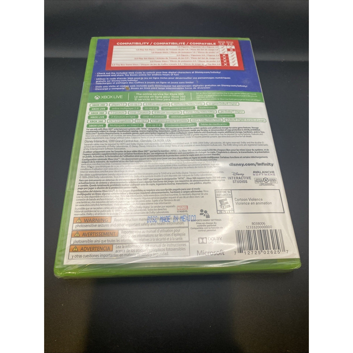 Disney Infinity Bundle For Xbox 360