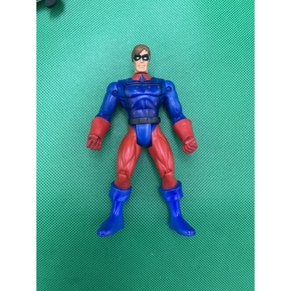 Toy Biz Marvel BUCKY BARNES American Heroes Action Figure
