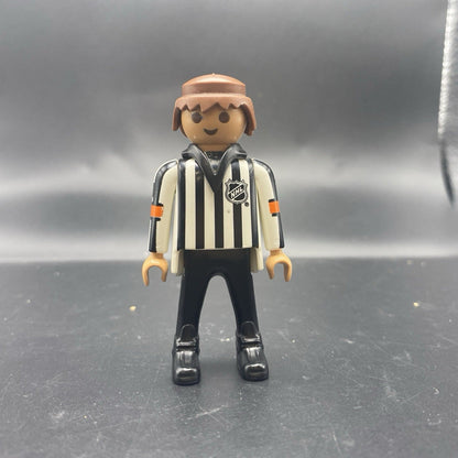 Playmobil NHL Hockey Referee w/Brown Hair