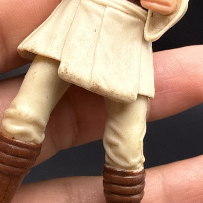 1998 Star Wars Obi-Wan Kenobi Padawan Hasbro Phantom Menace 3.75" Action Figure