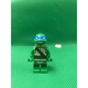 LEGO Teenage Mutant Ninja Turtles Leonardo Minifigure Green Blue Mask