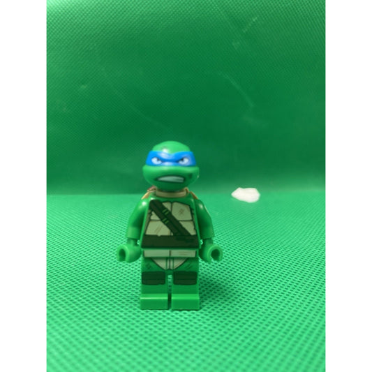 LEGO Teenage Mutant Ninja Turtles Leonardo Minifigure Green Blue Mask