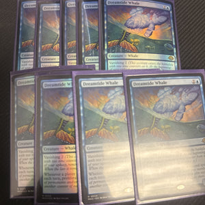 9 x Dreamtide Whale Modern Horizons 3 Foil