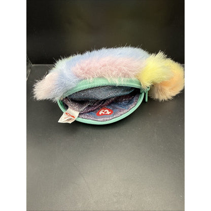 TY Fashion Beanie Boos "Heather" the Cat Mini Purse Strap Missing