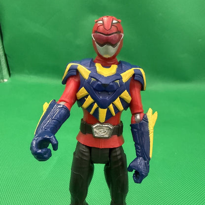 Hasbro Power Rangers Beast-X King Red Ranger Action Figure (Loose)