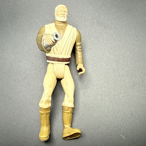 Kenner 1996 Star Wars Electronic Obi Wan Kanobi Figure Power Of The Force works