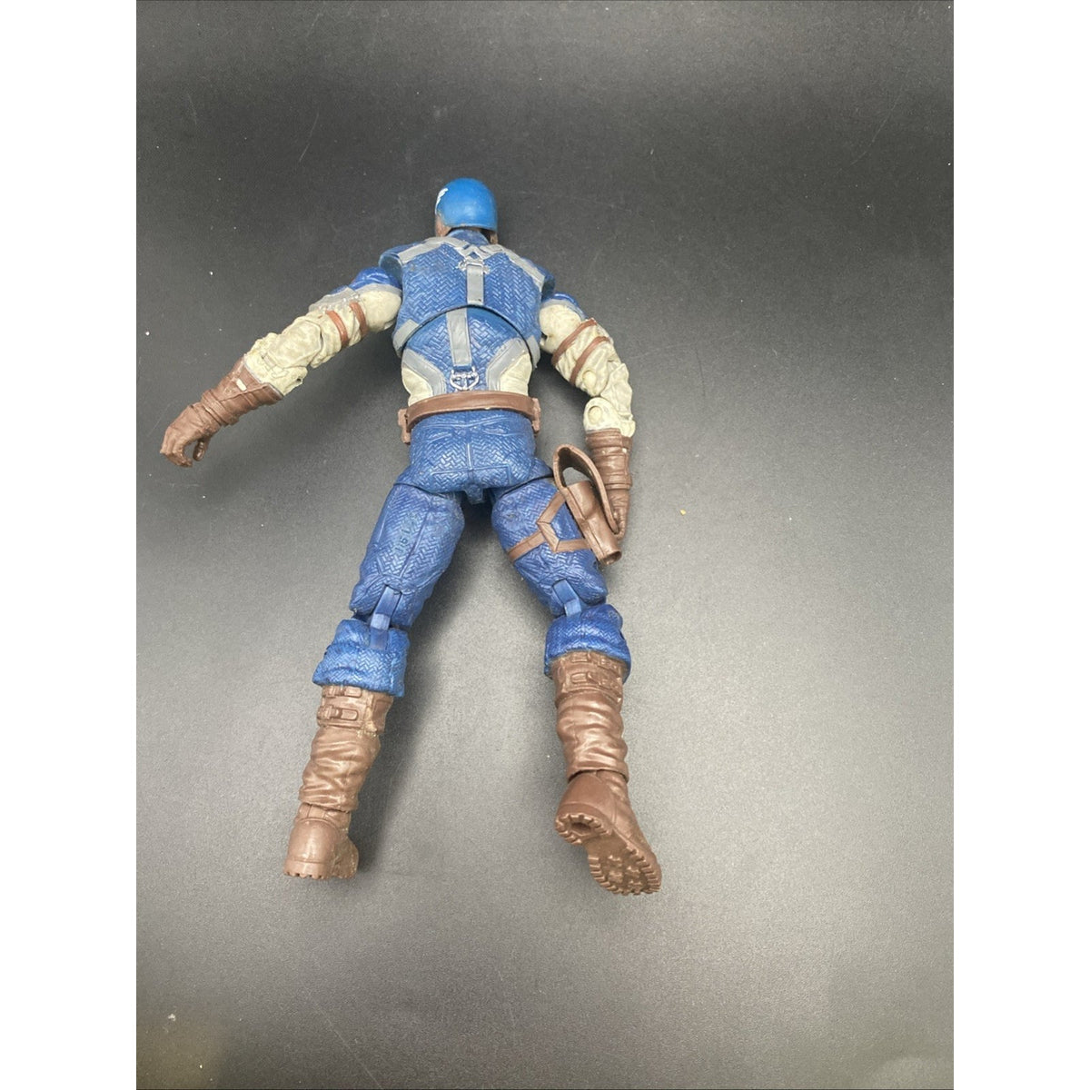 ToyBiz Marvel Legends Series 8 Ultimate Captain America Action Figure (USED)