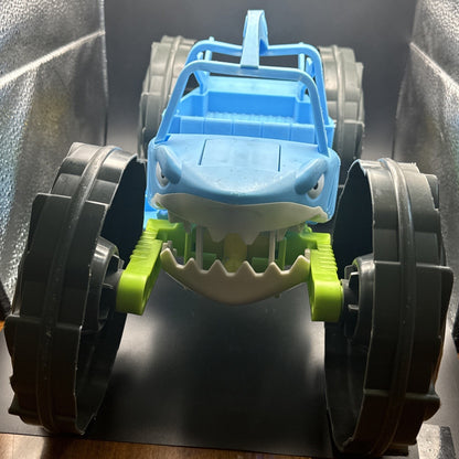Goo Jit Zu Heroes Stretch And Strike Thrash Mobile Monster Truck - Pre-Owned