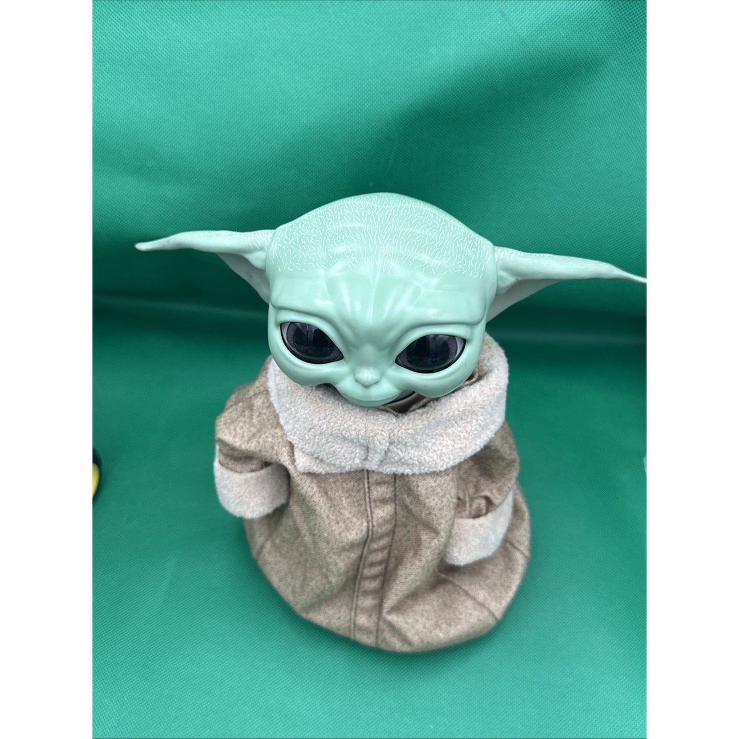 Mattel F2849 The Child Baby Yoda Grogu 9” Talking Doll Star Wars NO BOX