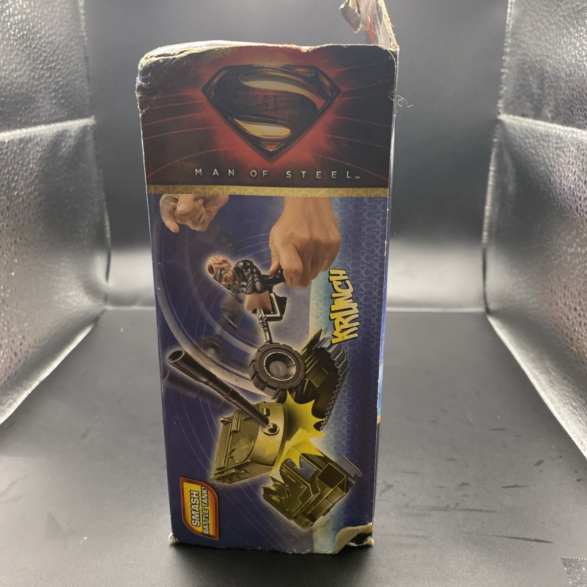 Mattel DC Comics Man of steel QUICK SHOTS Tank Buster Battle Toy New in package