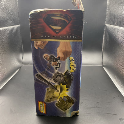 Mattel DC Comics Man of steel QUICK SHOTS Tank Buster Battle Toy New in package