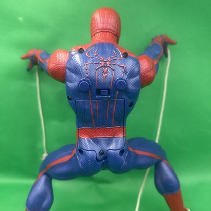 2012 HASBRO MARVEL COMICS SPIDER-MAN ELECTRONIC WEB SHOOTER 14" ACTION FIGURE