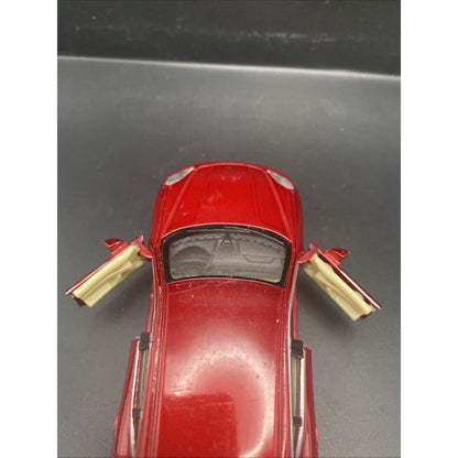 MSZ Porsche Panamera S Red 1:24 Diecast Model Car Opening