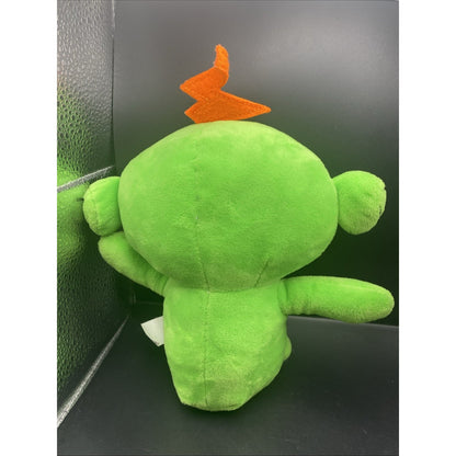 Harmony Academy Mascot Z Plush Doll 10” Toy UFO Space Alien Green Orange
