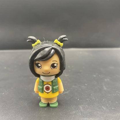 Remka Ryans World Lost City Adventurers Miner Kate 2.25" Collectible Mini Figure