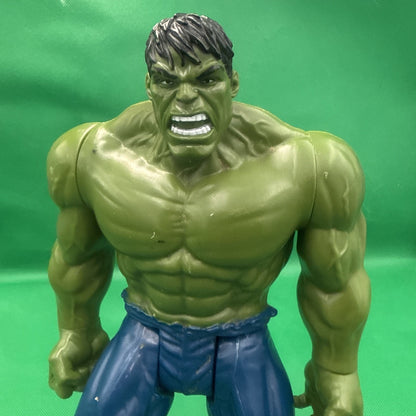 THE HULK ~ Toy ~ Hasbro ~ 2013 ~ Marvel ~ 11.5" ~ Blue Pants Version