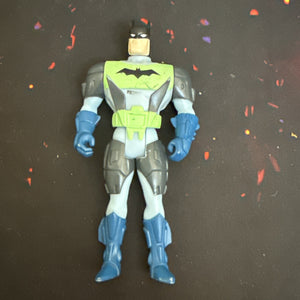 DC Comics Batman Blue Black Green Suit 5" Action Figure 1994 Kenner