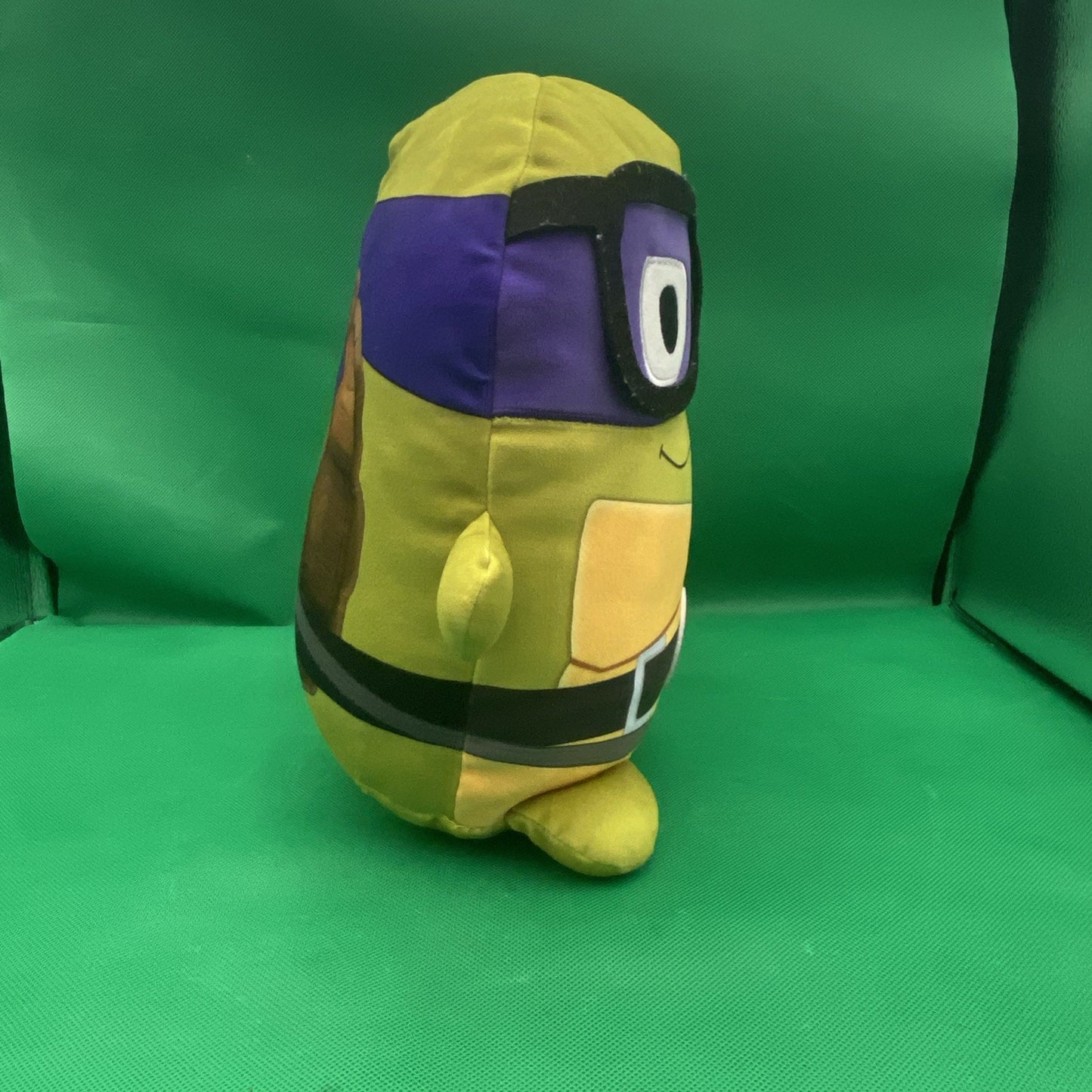TMNT Mutant Mayhem Cuutopia 5" New Teenage Mutant Ninja Turtles Donatello Plush