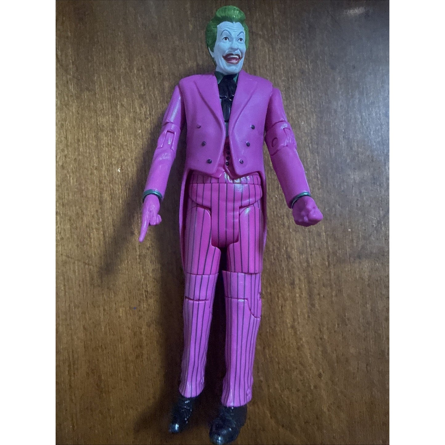 Batman Classics 1966 TV Series 6” The Joker Figure 2013 Mattel Caesar Romero