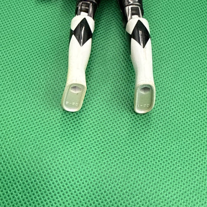 '95 Mighty Morphin Power Rangers The Movie Metallic Black Ranger 5.5" Figure - toyscardscomics