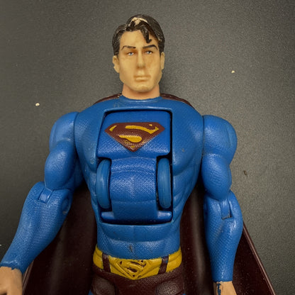 Superman Returns 5" Action Figure 2006 Flying Attack Superman Mattel