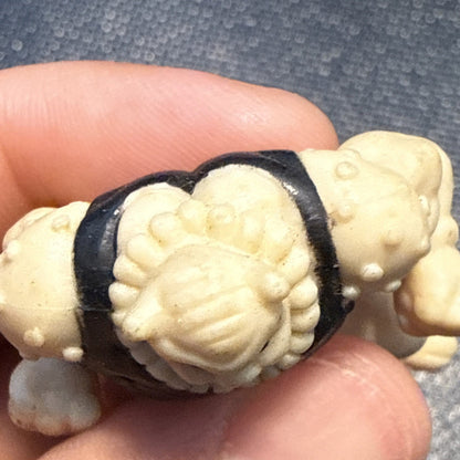 Monster Wrestlers In My Pocket Grunt #19 Flesh Variant Promo Long John Silvers