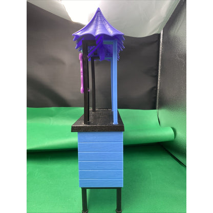 Monster High Doll Coffin Bean Play Set Stand Counter Booth Shop Playset
