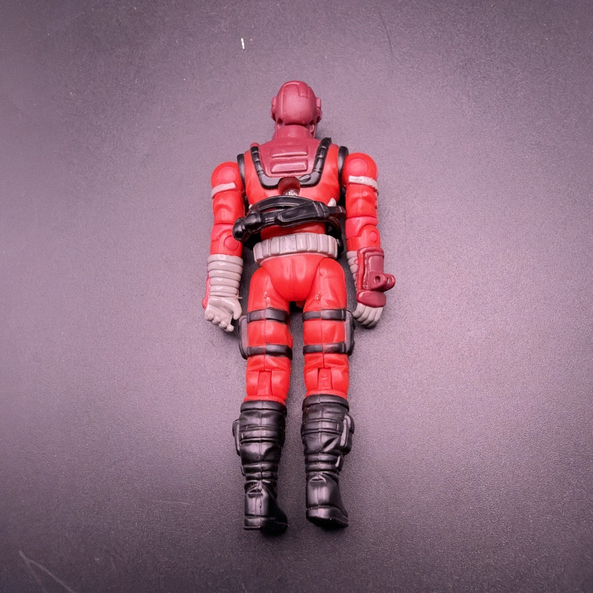 Gi joe gijoe cobra razor trooper figure 2003 vintage No Weapons Only Figure