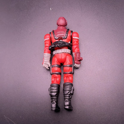 Gi joe gijoe cobra razor trooper figure 2003 vintage No Weapons Only Figure