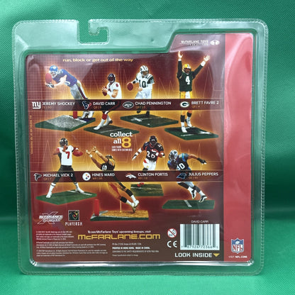 McFarlane NFL David Carr #8 Houston Texans QB Series 7 Action Figure Debut NIB