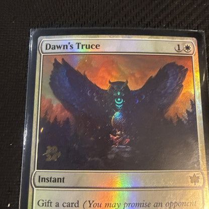 Dawn's Truce Bloomburrow Foil