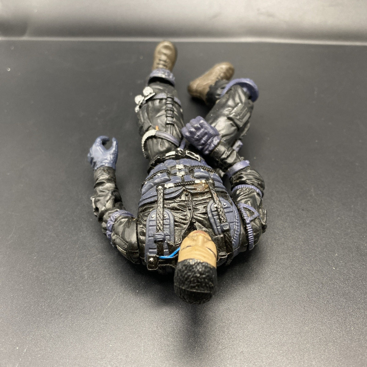 Vintage 1997 McFarlane Spawn Military Action Figure