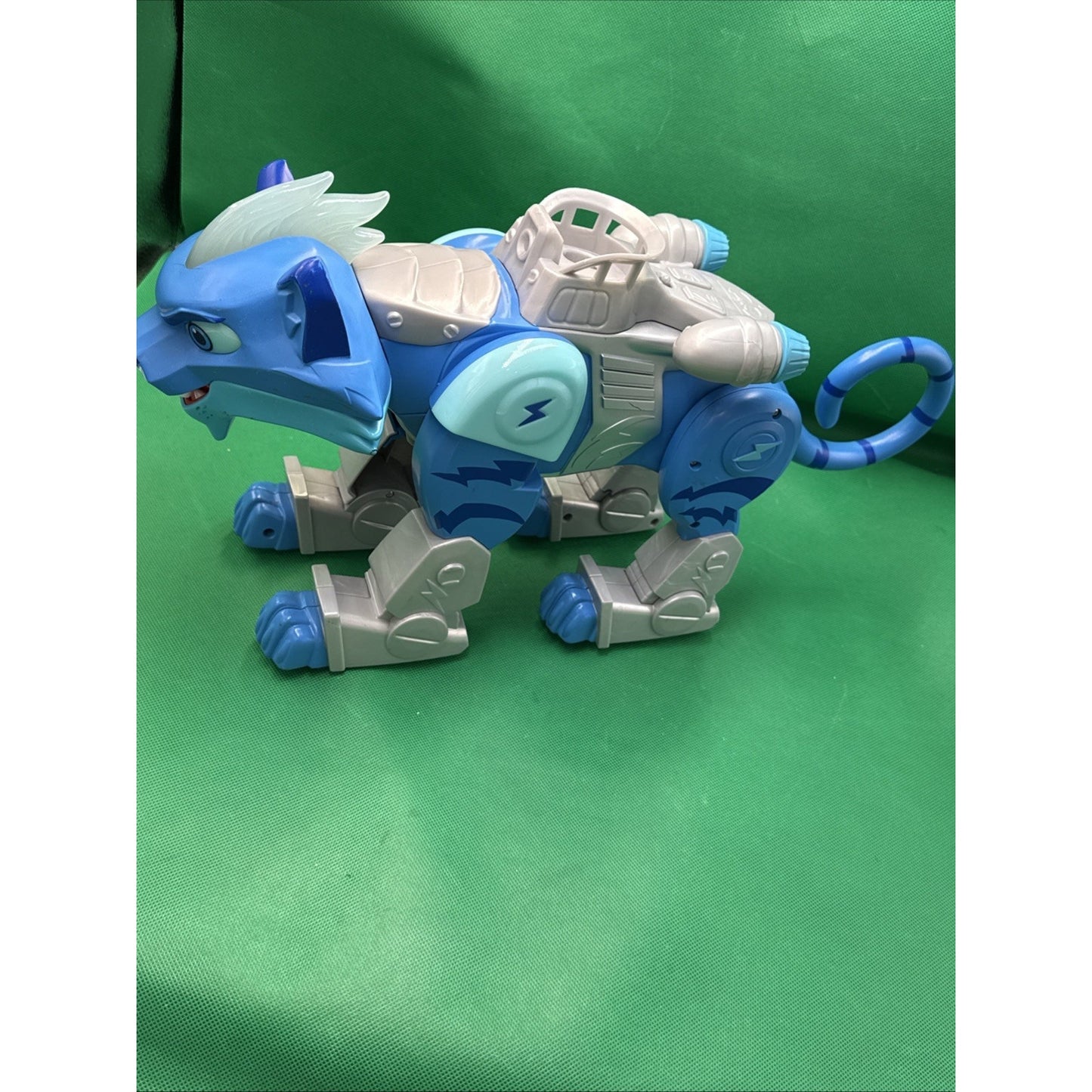 2022 PJ Masks Animal Power Charge & Roar Power Cat Hasbro Lights Sound No Tested