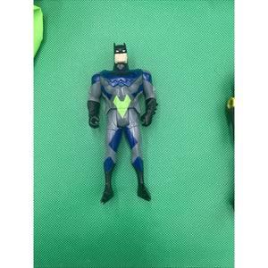 Kenner Vintage 1994 Gray Batman Superhero Action Figure DC Comics Neon Green Toy