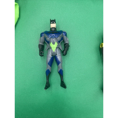 Kenner Vintage 1994 Gray Batman Superhero Action Figure DC Comics Neon Green Toy