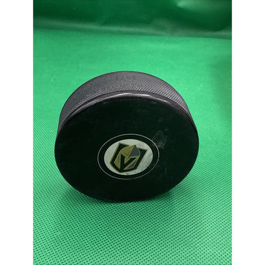 Vegas Golden Knights Mini Logo Official NHL Collectible Hockey Puck