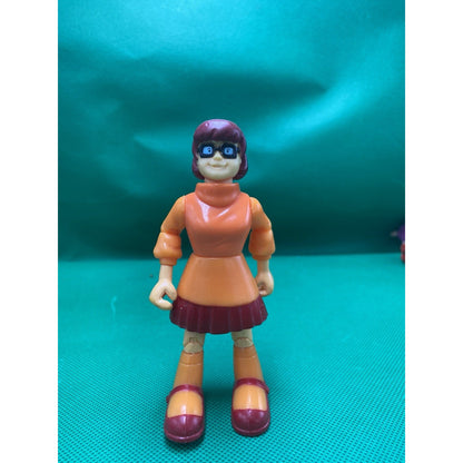 Velma Think Way Plastic Figurine Toy Scooby Doo