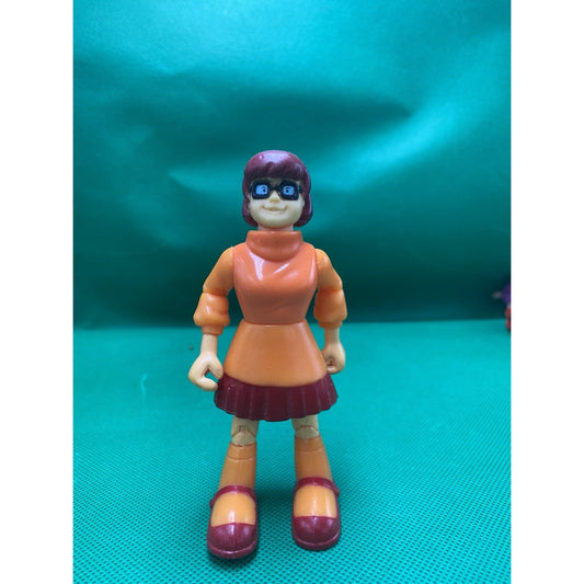 Velma Think Way Plastic Figurine Toy Scooby Doo