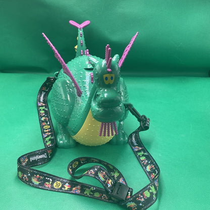 Disney Parks light up Elliot Dragon Popcorn Bucket Main Street Electrical Parade