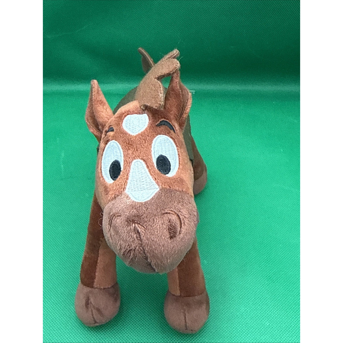 Disney Parks Authentic Toy Story Bullseye 9" Plush Horse Stuffed Animal