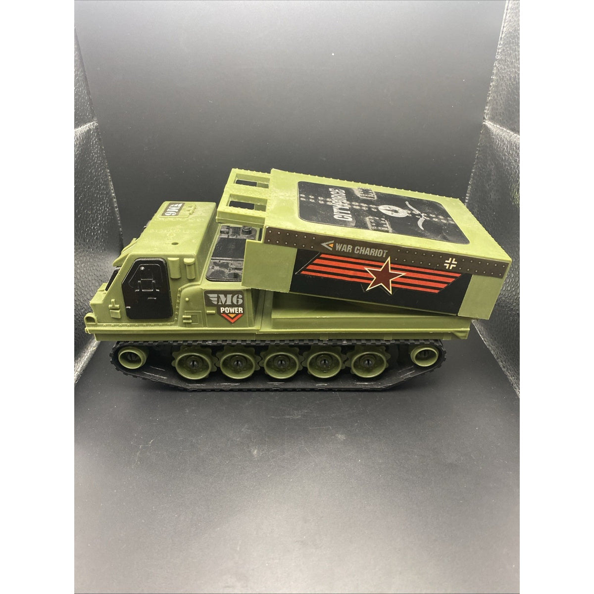 Rocket Launcher Vehicle By War Chariot